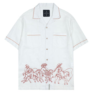
            
                Load image into Gallery viewer, SILAAH S/S SHIRT BROKEN WHITE
            
        