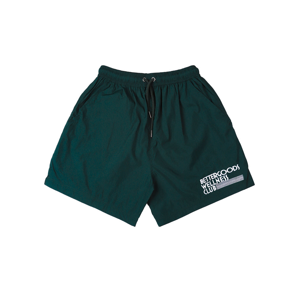 WELLNESS SHORT GREEN