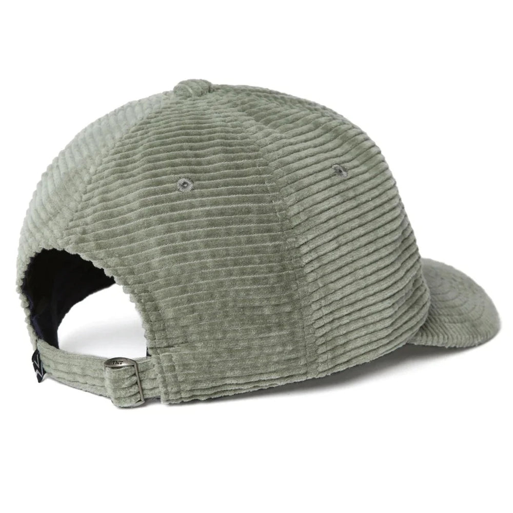 Wide Wale Cord Cap Sage