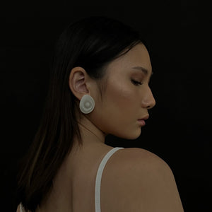 
            
                Load image into Gallery viewer, Ayla Earrings White Pearl
            
        