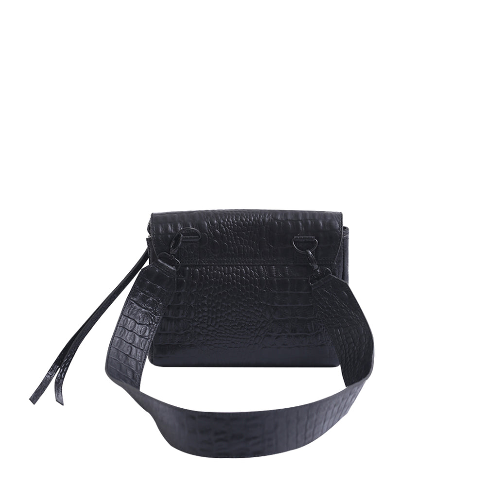 
            
                Load image into Gallery viewer, Cassels Croc Black
            
        