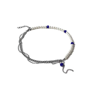 
            
                Load image into Gallery viewer, Gauri Necklace Blue
            
        