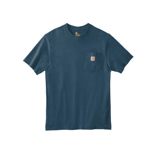 
            
                Load image into Gallery viewer, Carhartt Pocket SS Tee Streamblue
            
        