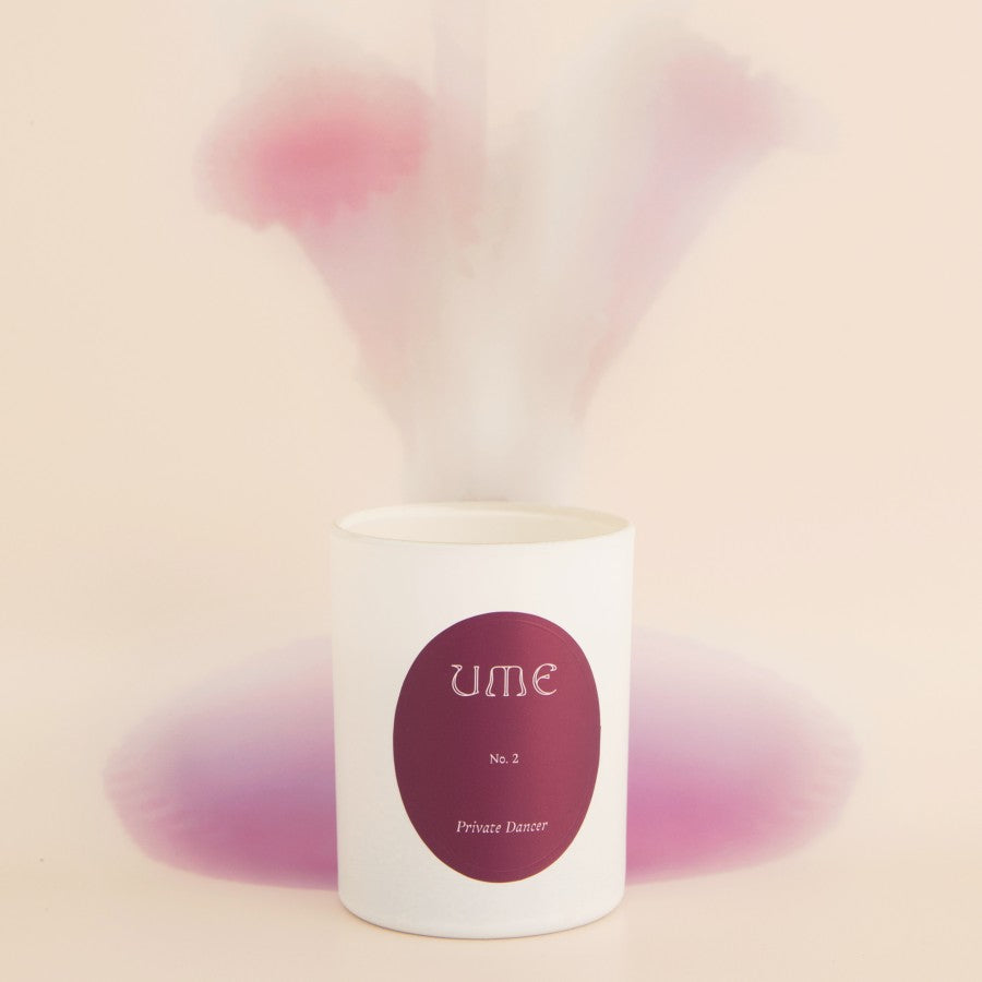 Ume Candle No.2 : Private Dancer