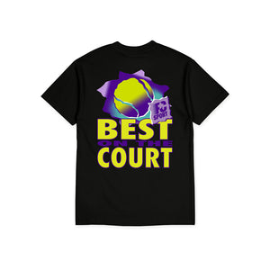 Court Tee Black