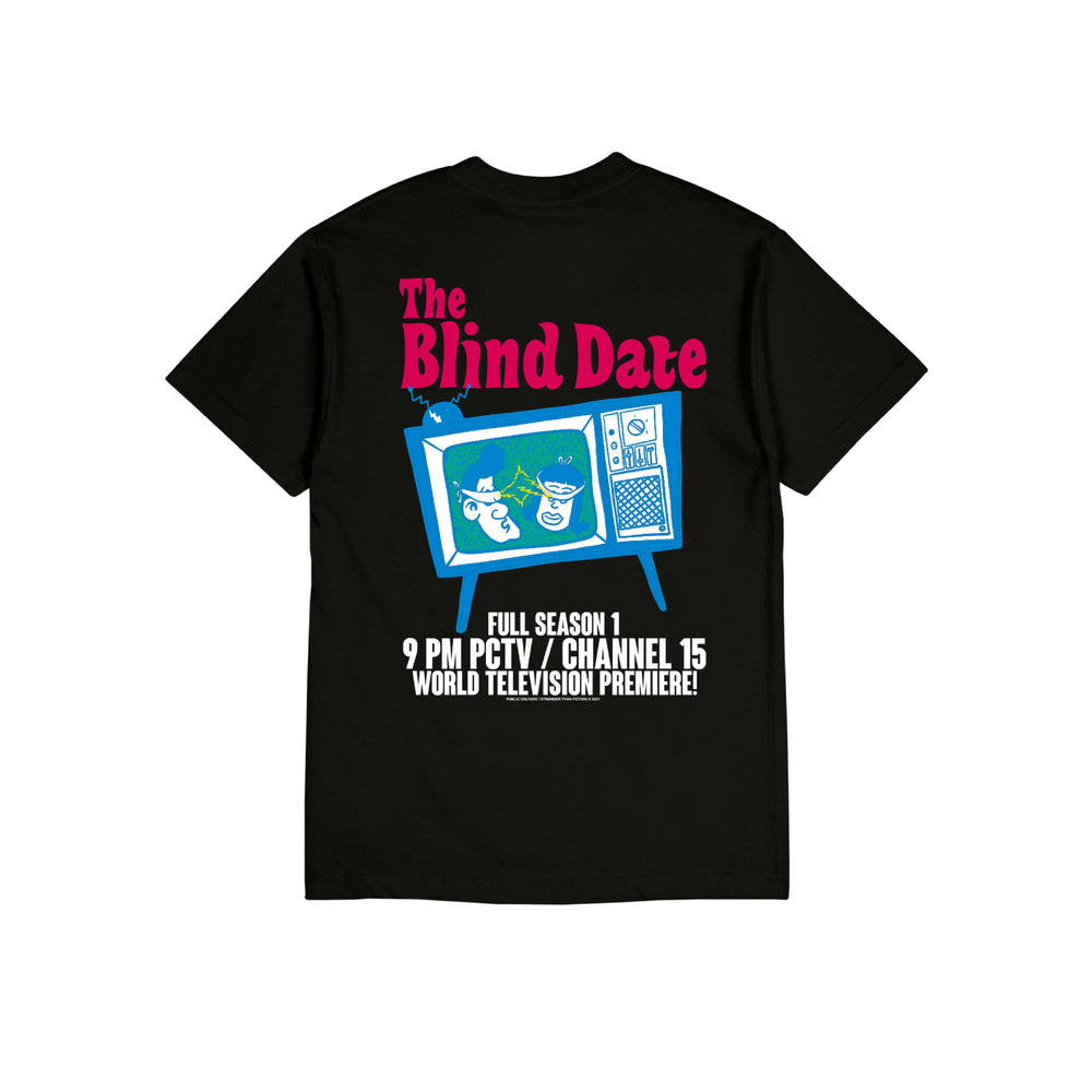 
            
                Load image into Gallery viewer, Blind Date Tee Black
            
        