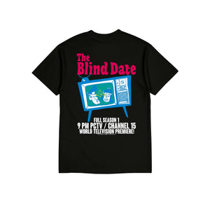 Blind Date Tee Black