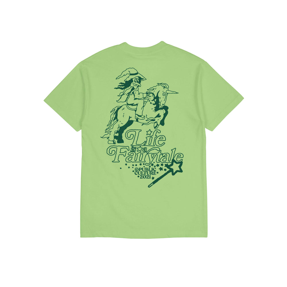 
            
                Load image into Gallery viewer, Fairy Tale Tee Apple Green
            
        