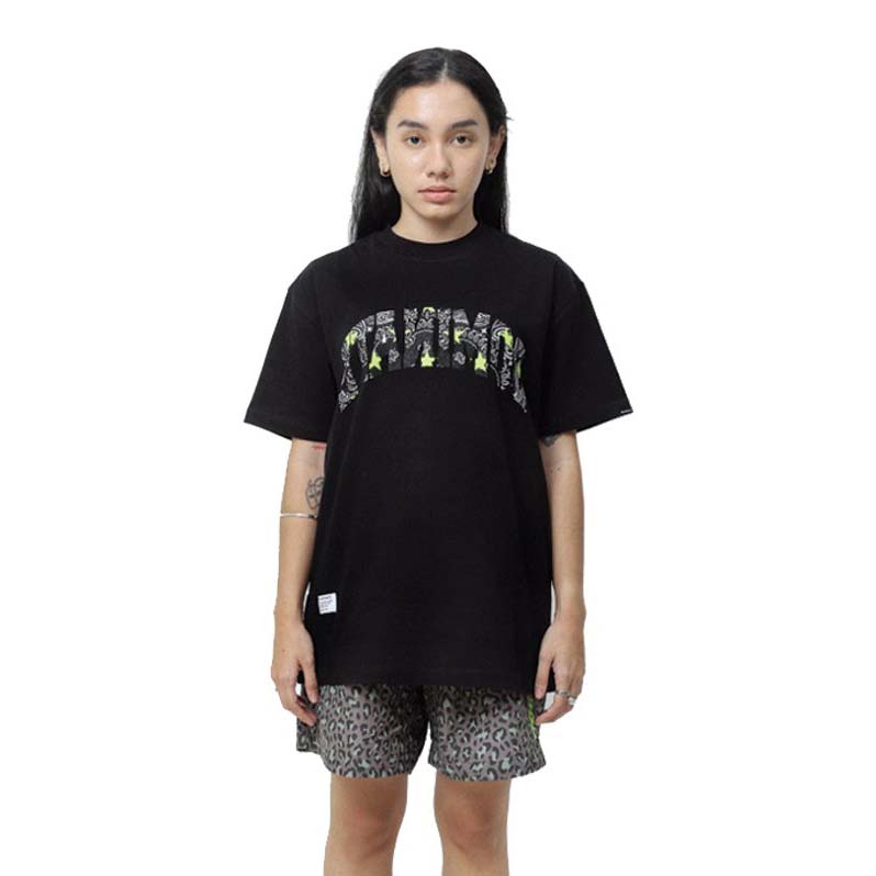 Arc Bandana Tee Black