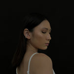 Gaia Earcuff White Pearl