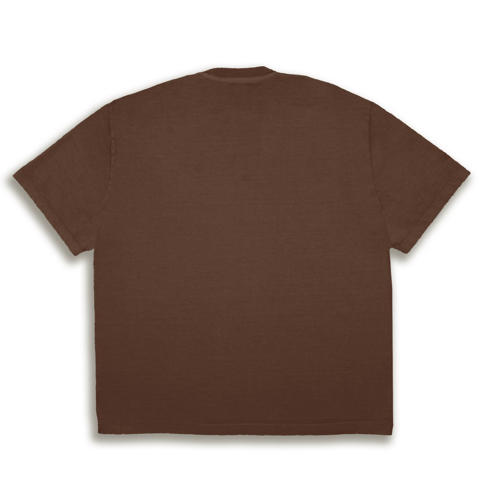 COFFEE BROWN CURATED BLANKS S/S TSHIRT COFFEE