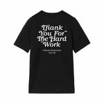 Thank You Black Tshirt