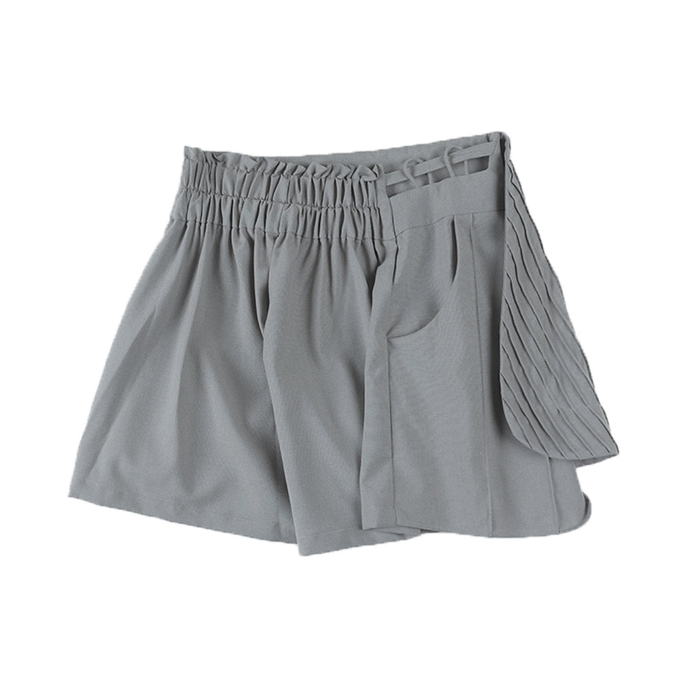 Show Pleated Skort Grey