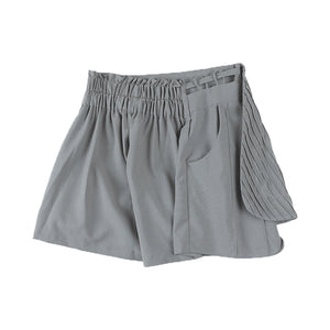 Show Pleated Skort Grey