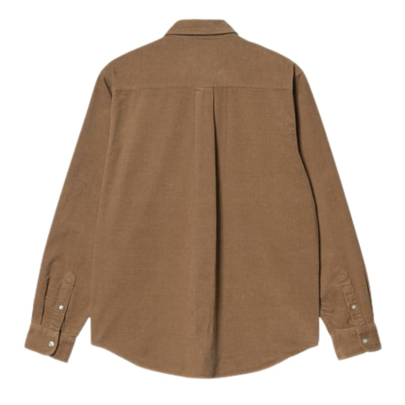 L/S Madison Fine Cord Shirt Nomad