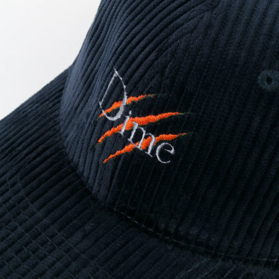 DINO CORDUROY CAP NAVY