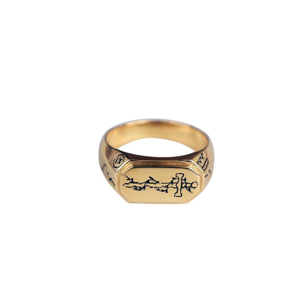 Legatum Ring Gold