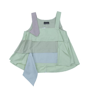 Gratitude Layer Top green sage