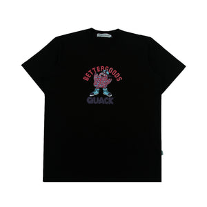 
            
                Load image into Gallery viewer, Quack Magenta Tee Black
            
        