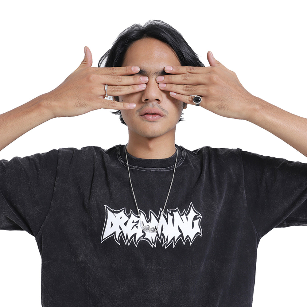 LSD Tee Black - Sonderlab X Snub N Friends