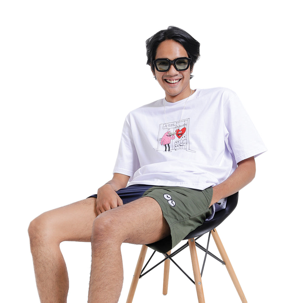 Do You Tee White - Sonderlab X Snub N Friends