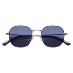 HELMUT SILVER / DARK BLUE