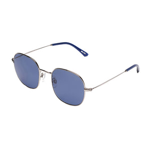 HELMUT SILVER / DARK BLUE